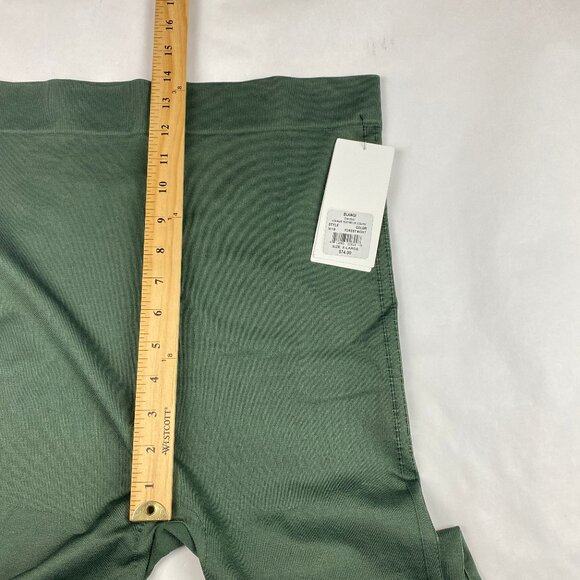 NWT Blanqui Women's Leggings Size XL Postpartum Green - Picture 9 of 10